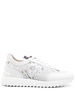 chantilly-lace leather sneakers