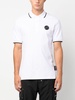 SS logo-patch cotton polo shirt