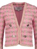 lurex tweed jacket