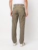 straight-leg cotton cargo pants