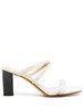 Samantha 80mm leather sandals