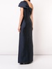 Ines one-shoulder dress