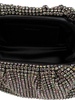 Self-Portrait Multi Rhinestone Chainmail Clutch Bag Bags