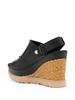 Abbot 100mm wedge espadrilles