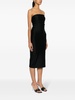 Orkla strapless dress