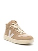 Minotaur suede high-top sneakers