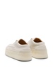 Cassapana flatform leather sneakers