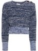 blend-effect wool jumper