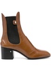 Angie 55mm leather ankle boots