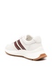 Darsyl striped leather sneakers