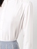 Haby ruffle-detail silk blouse 