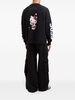 Hello Kitty-embellished knitted jumper