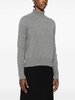 roll-neck wool jumper