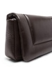 Cornice padded clutch bag