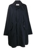 A-line oversized raincoat