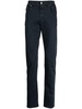 gabardine slim-fit jeans