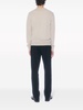 merino wool crew-neck jumper