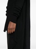 Porterville long wool cardigan