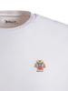 logo-embroidered T-shirt