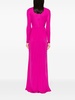 twisted cut-out maxi dress