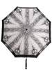 snakeskin-print folded umbrella