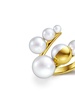 18kt yellow gold M/G TASAKI Shell freshwater pearl ring