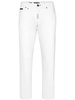 logo-embroidered straight-leg trousers