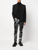 Rock Star hand-painted skinny jeans