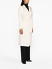 belted-waist trench coat