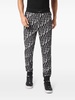 all-over logo-print track pants