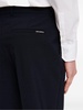 mid-rise tailored trousers