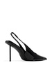 95mm slingback pumps