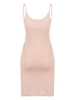 scoop-neck sleeveless nightdress