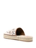 bandana-jacquard flat espadrilles