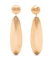 Fiore Brass Earrings 