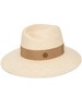 Virginie straw Fedora hat