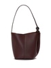 small Corner leather bucket bag