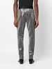 drawstring track pants