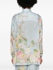 Zimmermann 'Waverly Relaxed' Silk Shirt