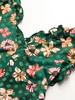 Giordana floral-print swimsuit 