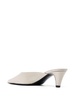 55mm pointed-toe satin mules