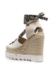 Gaia 140mm wedge espadrilles