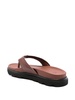 Capitola leather flip flops