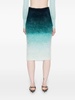 gradient skirt 