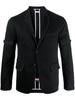 unconstructed grosgrain armband sport coat