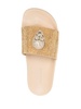 Skull strass pool slides