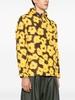 graphic-print hooded jacket