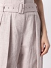 high-waisted wide leg trousers