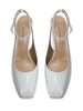 Levitate 130mm patent leather pumps