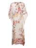 floral-print silk maxi dress